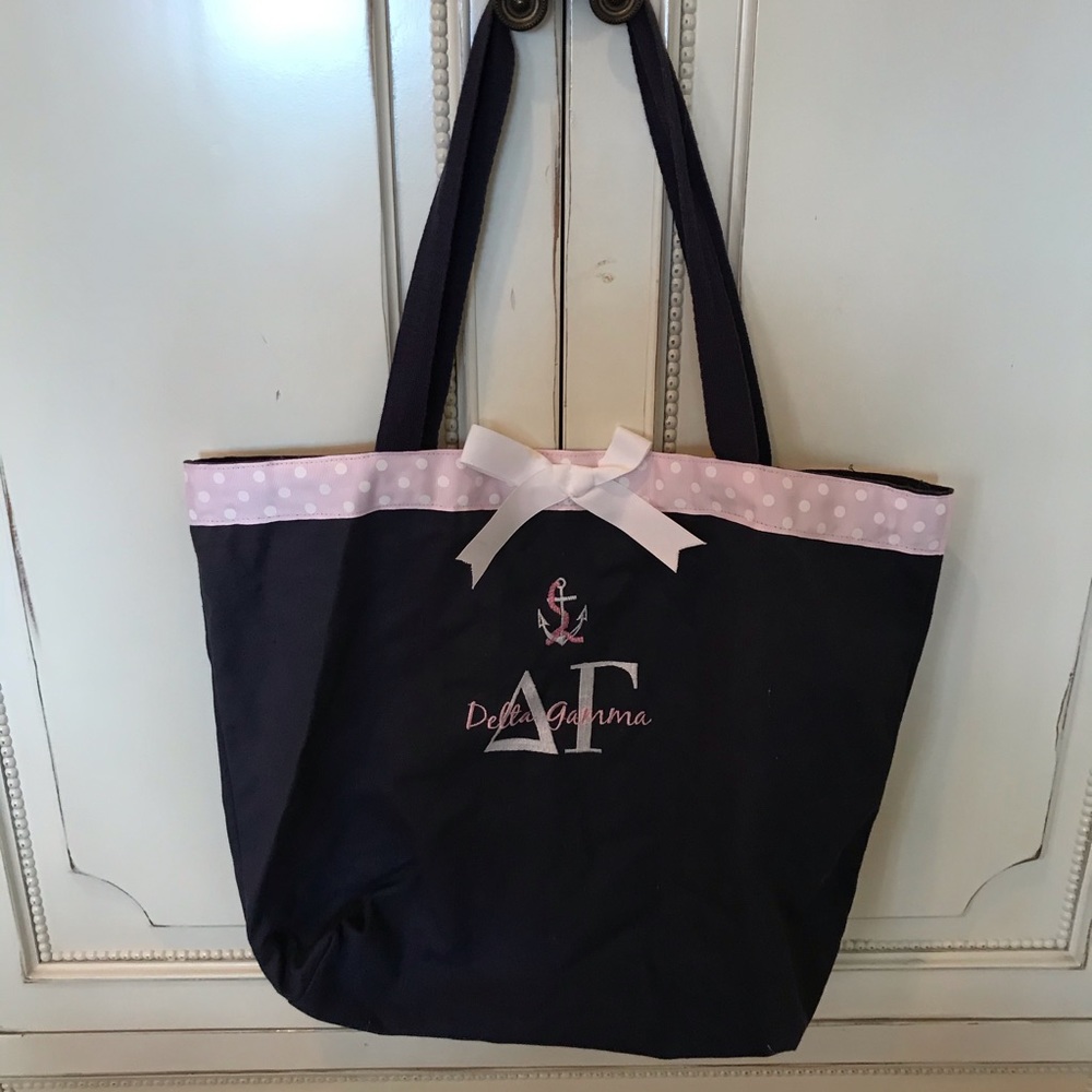 DG Navy Tote